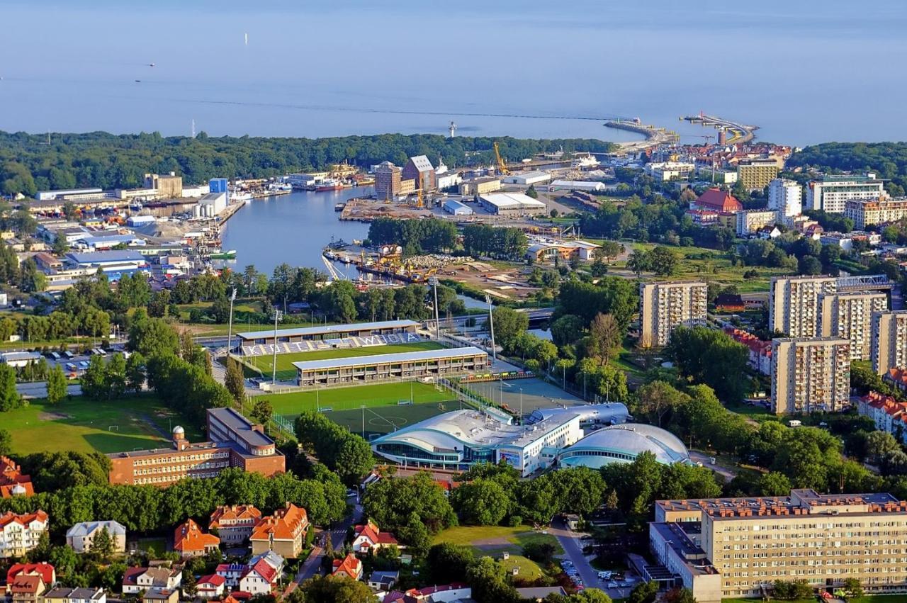 Apartament Andar Z Miejscem Parkingowym Kolobrzeg Bagian luar foto